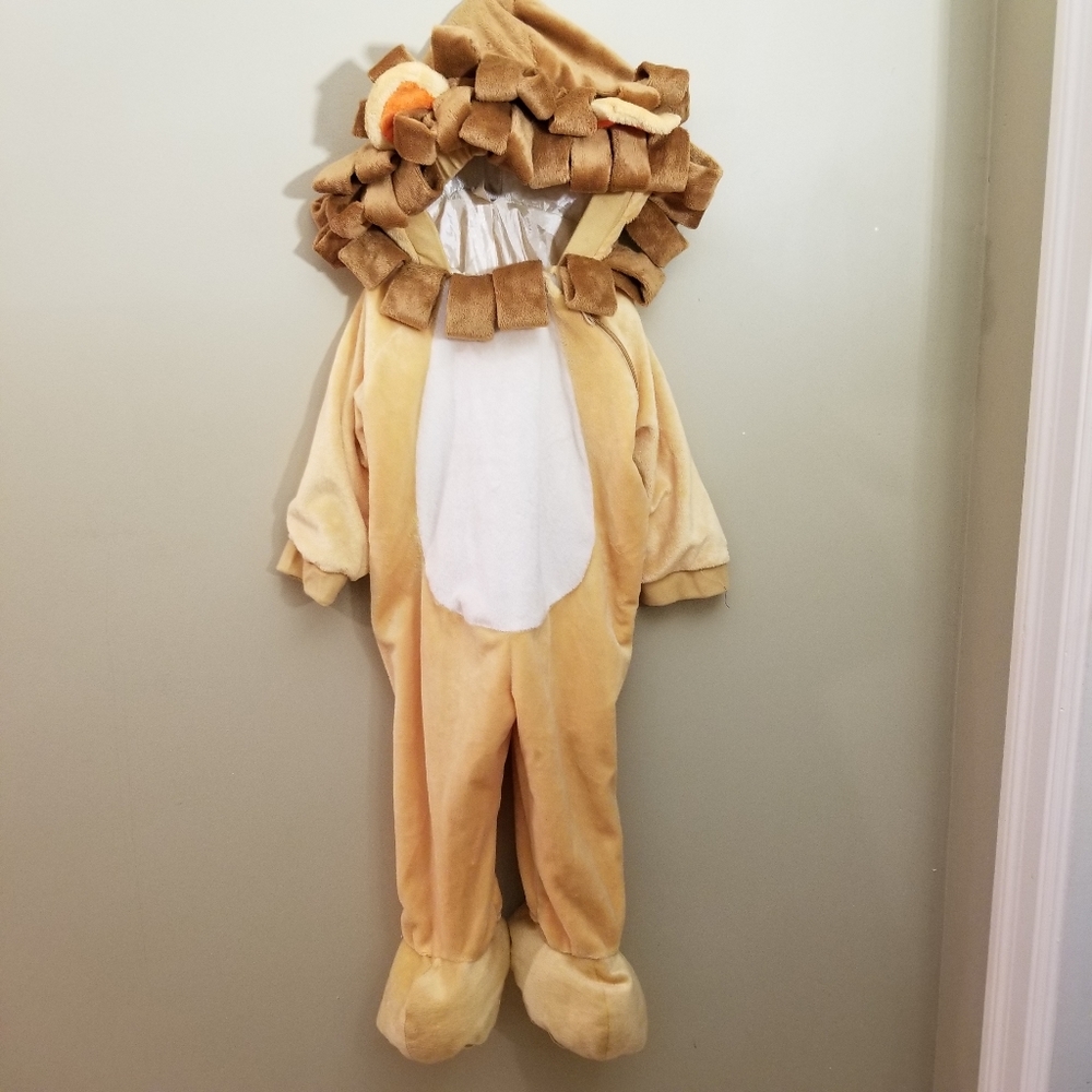 Target lion costume